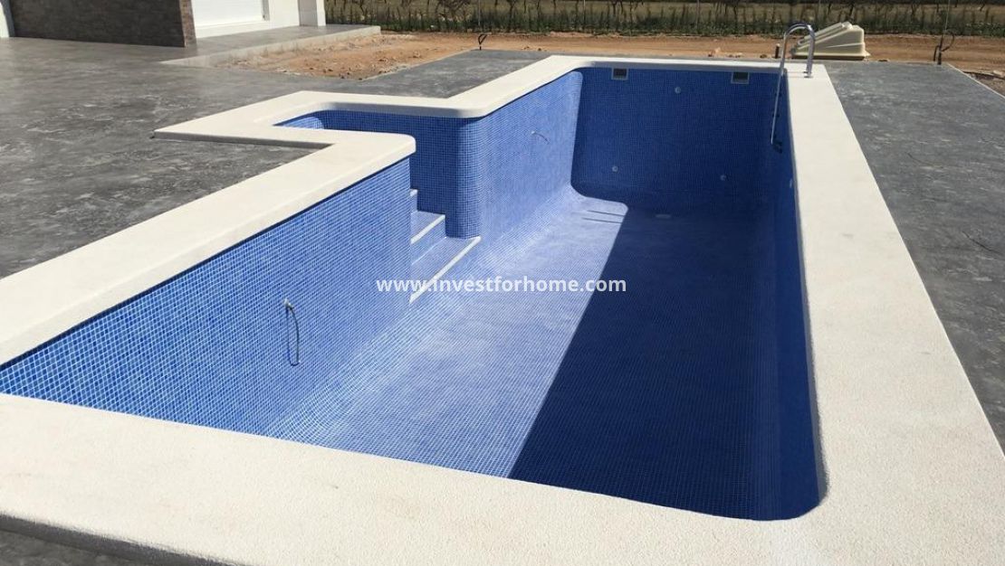 Nybyggnad - Villa - Pinoso - Camino Del Prado