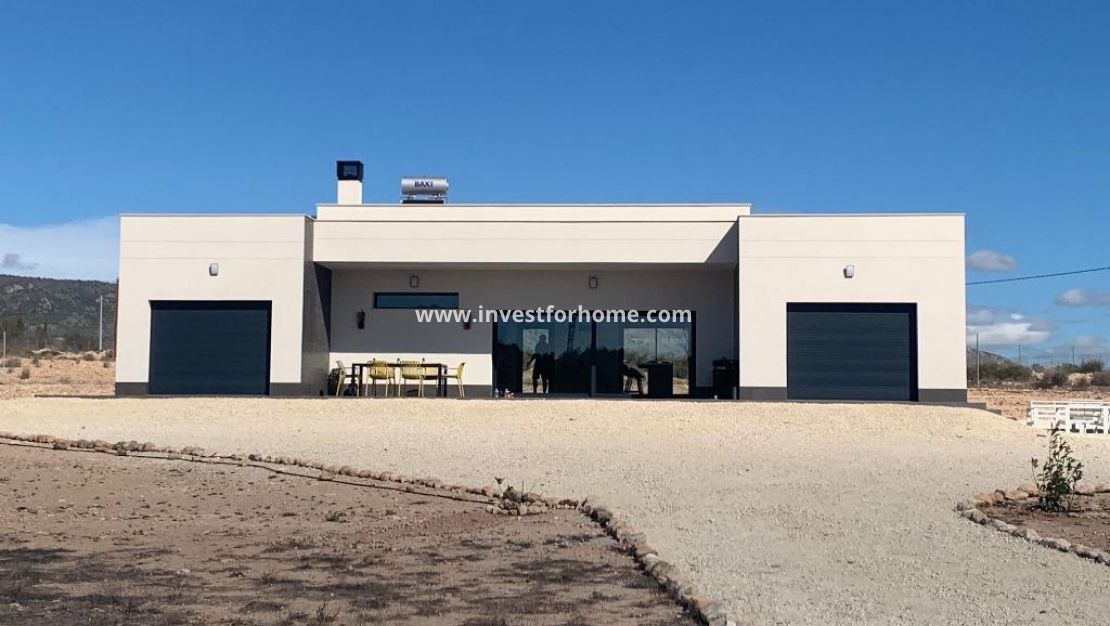 Nybyggnad - Villa - Pinoso - Camino Del Prado