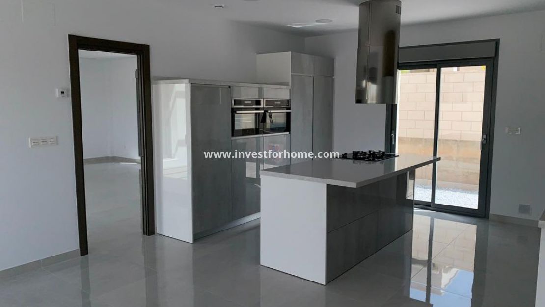 Nybyggnad - Villa - Pinoso - Camino Del Prado