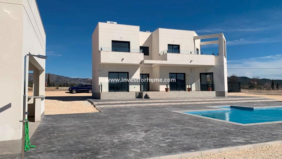 Nybyggnad - Villa - Pinoso - Camino Del Prado