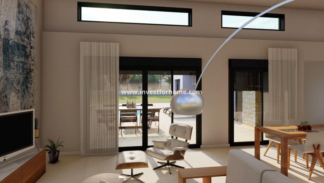 Nybyggnad - Villa - Pinoso - Campo