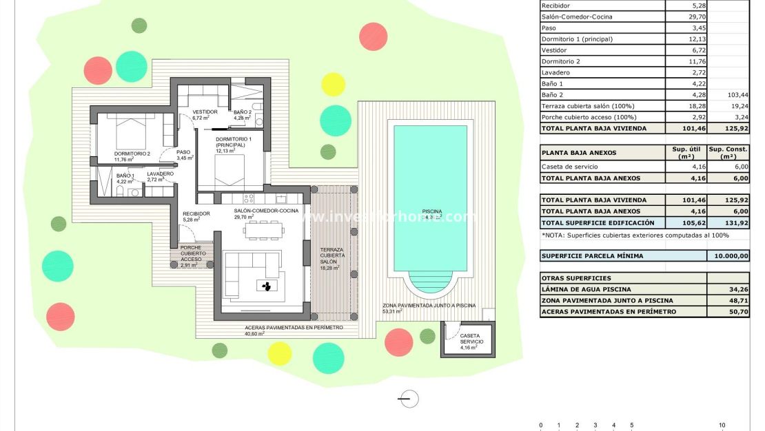 Nybyggnad - Villa - Pinoso - Rodriguillo