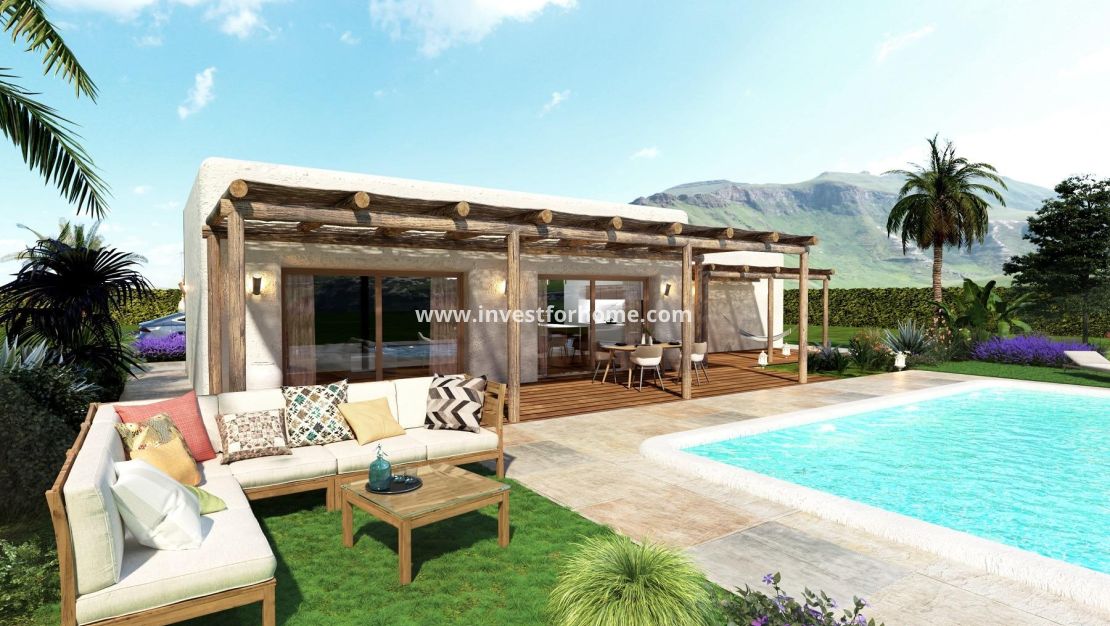 Nybyggnad - Villa - Pinoso - Rodriguillo