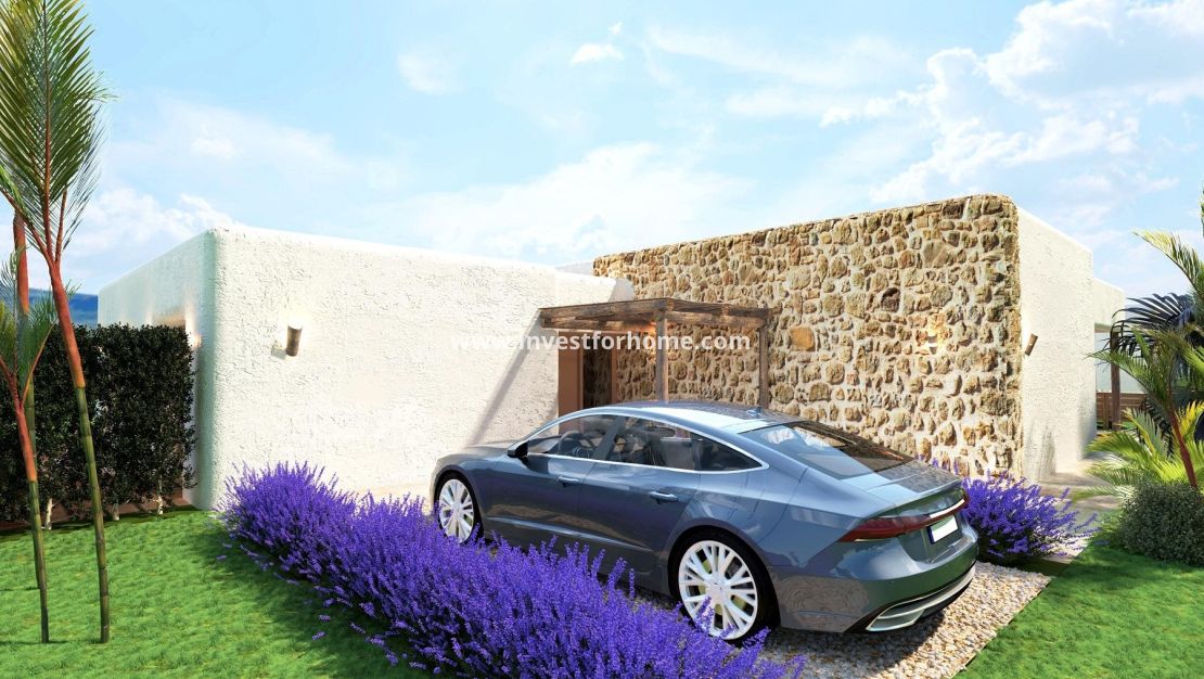 Nybyggnad - Villa - Pinoso - Rodriguillo