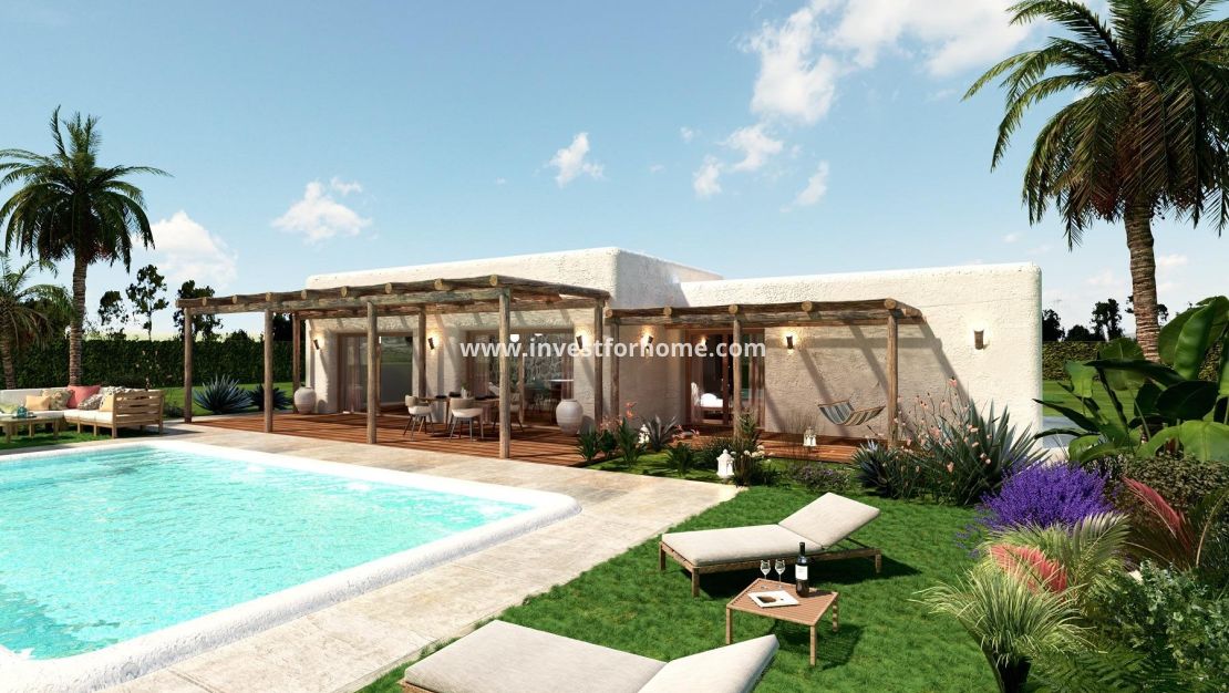 Nybyggnad - Villa - Pinoso - Rodriguillo