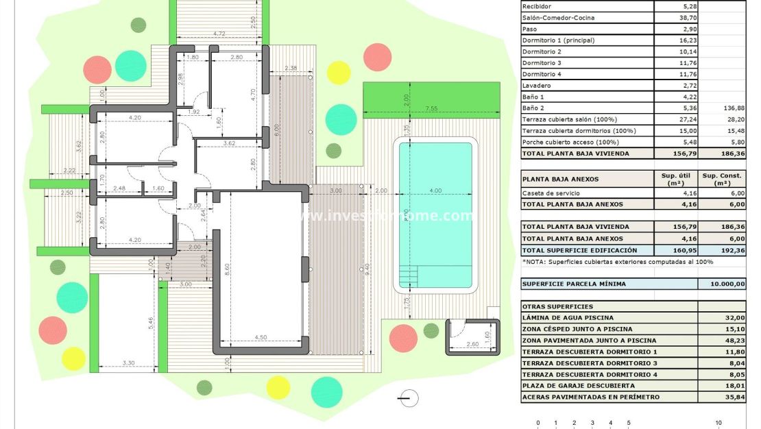 Nybyggnad - Villa - Pinoso - Rodriguillo