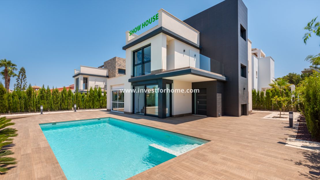 Nybyggnad - Villa - Playa Paraiso