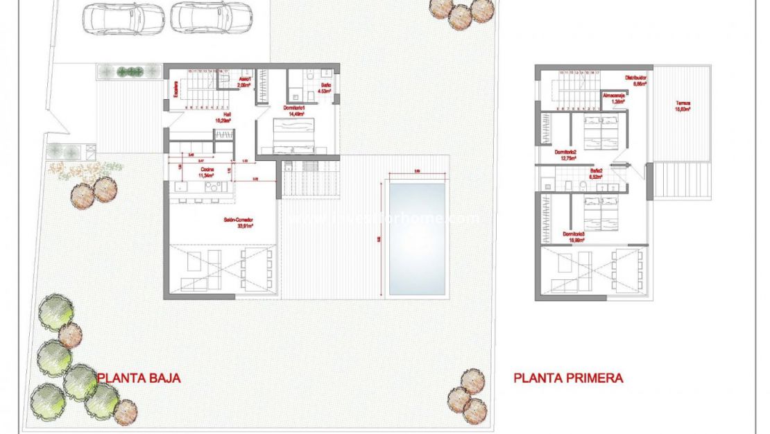 Nybyggnad - Villa - Polop - Alberca