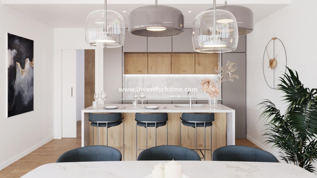 Nybyggnad - Villa - Polop - PAU 1