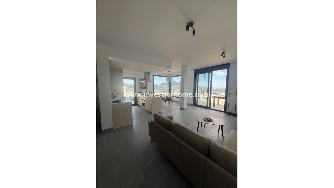 Nybyggnad - Villa - Polop - PAU1