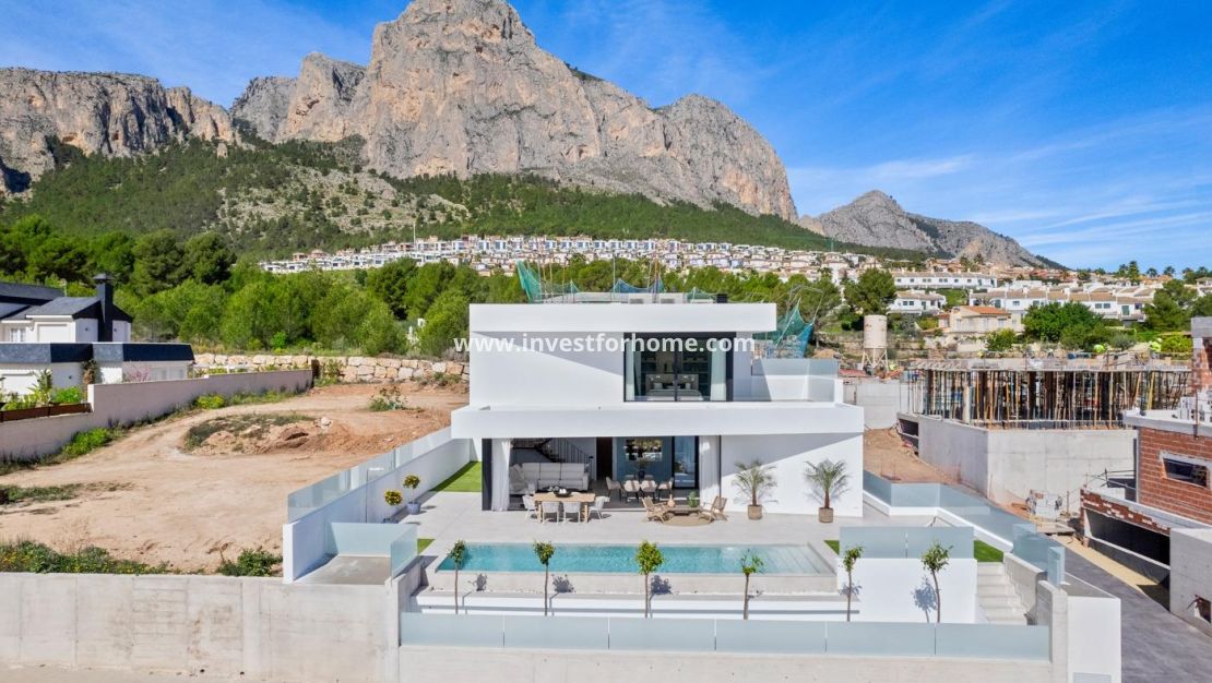 Nybyggnad - Villa - Polop - Urbanizaciones