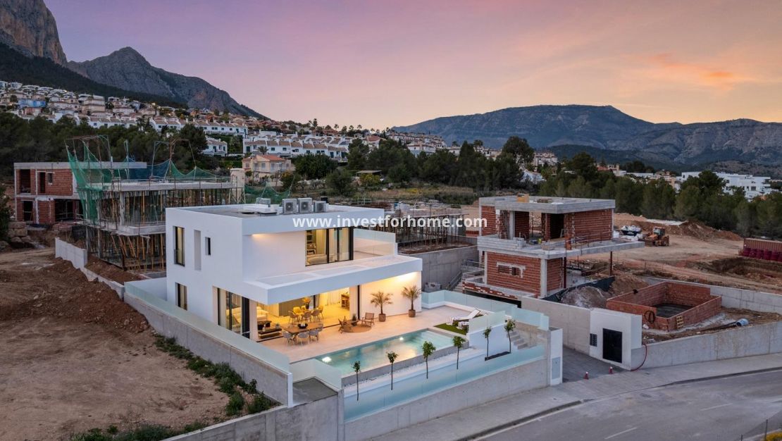 Nybyggnad - Villa - Polop - Urbanizaciones