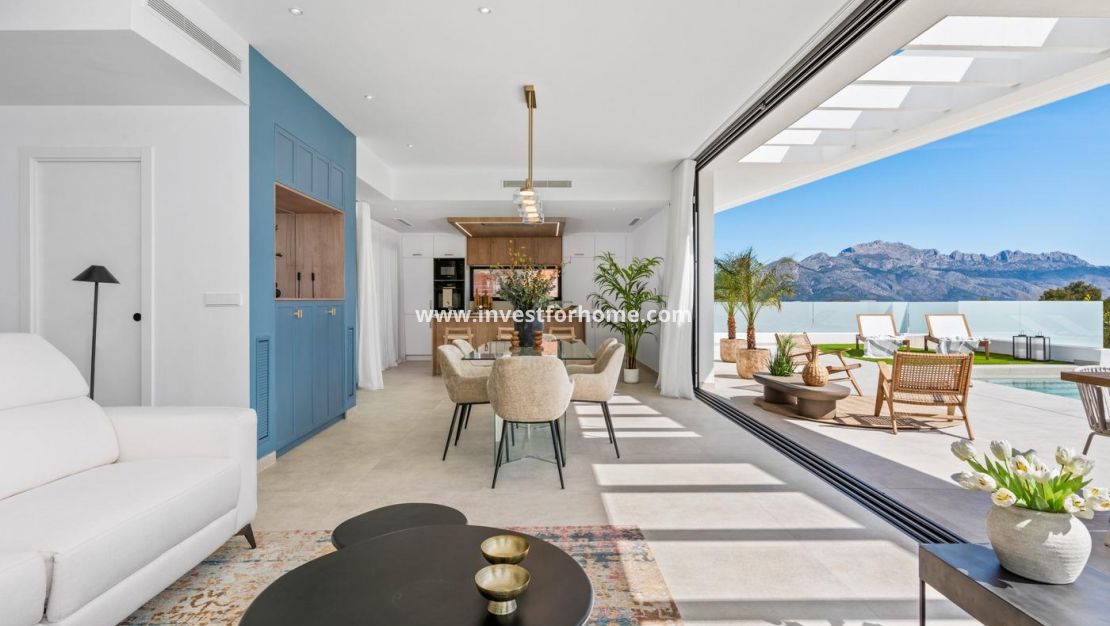 Nybyggnad - Villa - Polop - Urbanizaciones