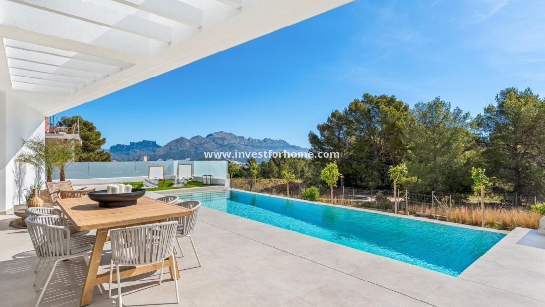 Nybyggnad - Villa - Polop - Urbanizaciones