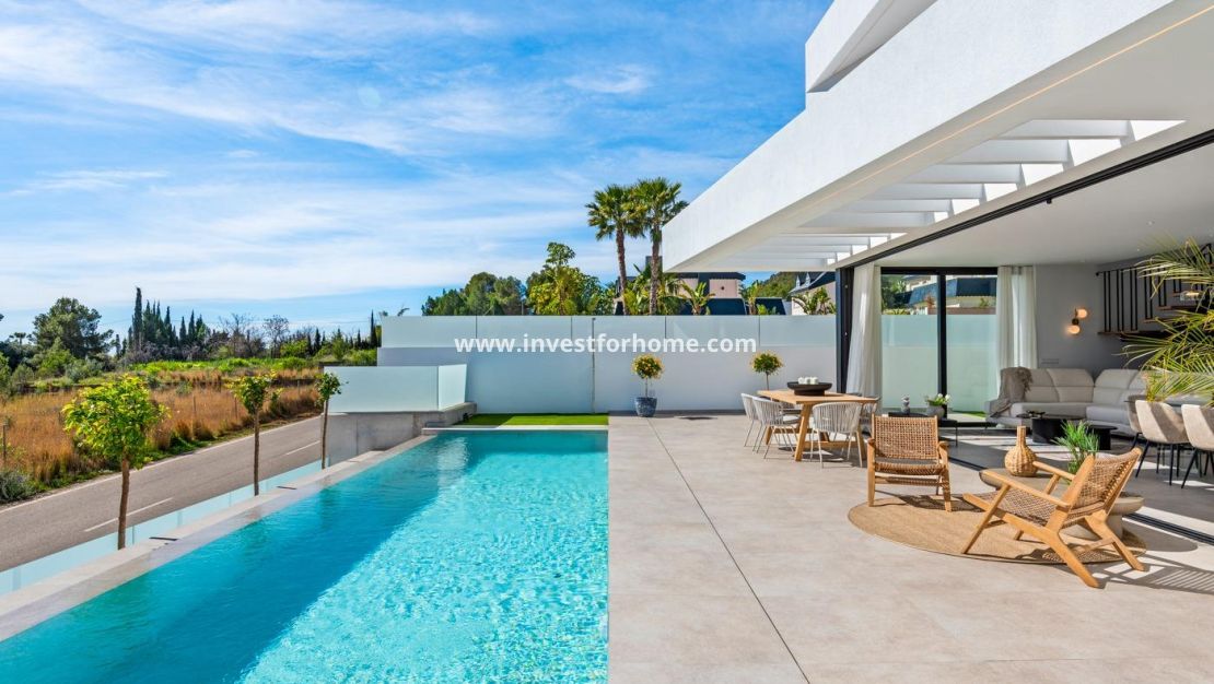 Nybyggnad - Villa - Polop - Urbanizaciones