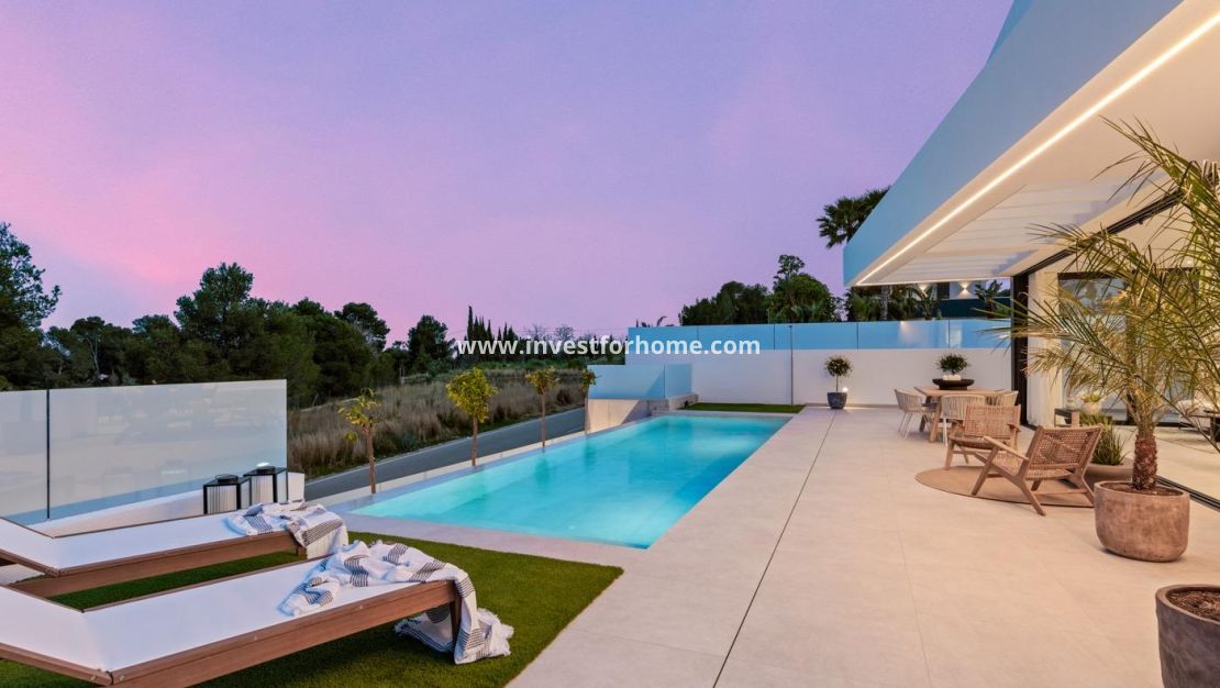 Nybyggnad - Villa - Polop - Urbanizaciones