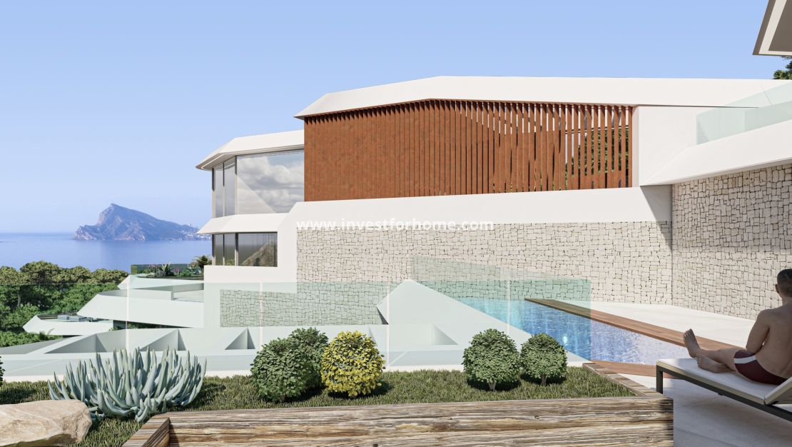 Nybyggnad - Villa - Pueblo Mascarat