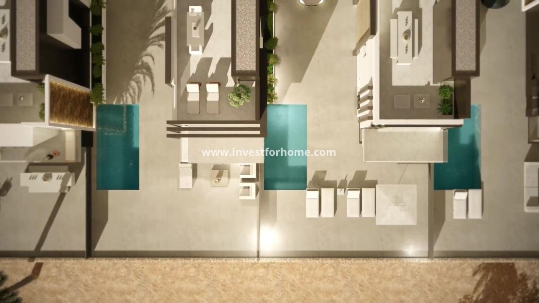 Nybyggnad - Villa - Puerto de Mazarron - El Alamillo