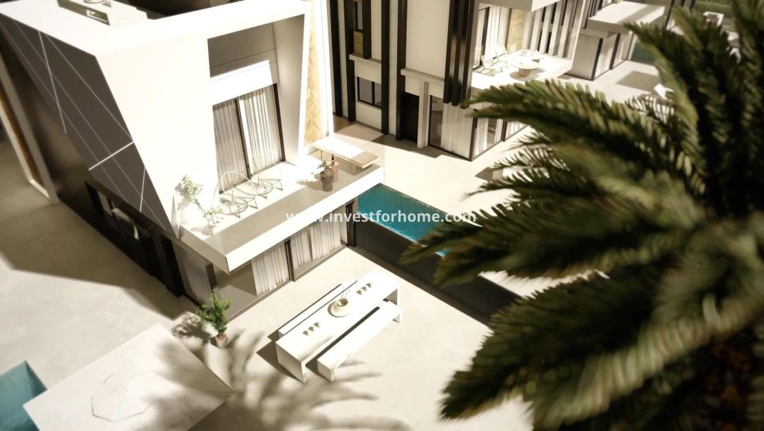 Nybyggnad - Villa - Puerto de Mazarron - El Alamillo