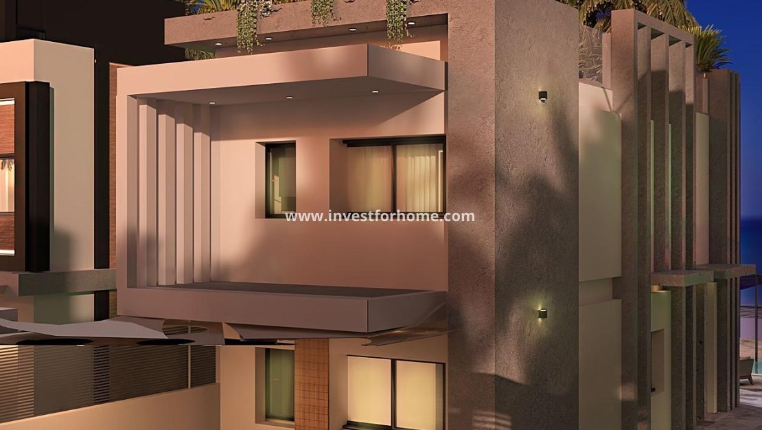 Nybyggnad - Villa - Puerto de Mazarron - El Alamillo