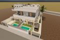 Nybyggnad - Villa - Puerto de Mazarron - Mar De Plata