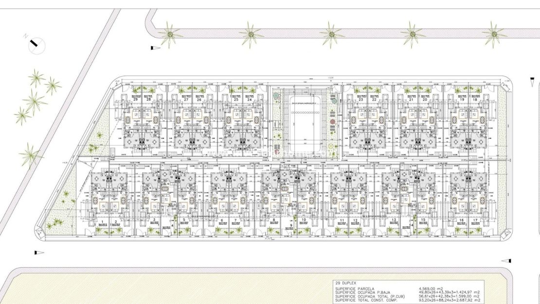 Nybyggnad - Villa - Puerto de Mazarron - Mar De Plata