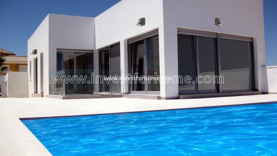 Nybyggnad - Villa - Rojales - Ciudad Quesada