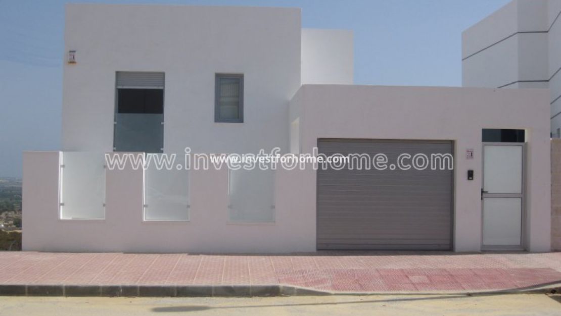 Nybyggnad - Villa - Rojales - Ciudad Quesada