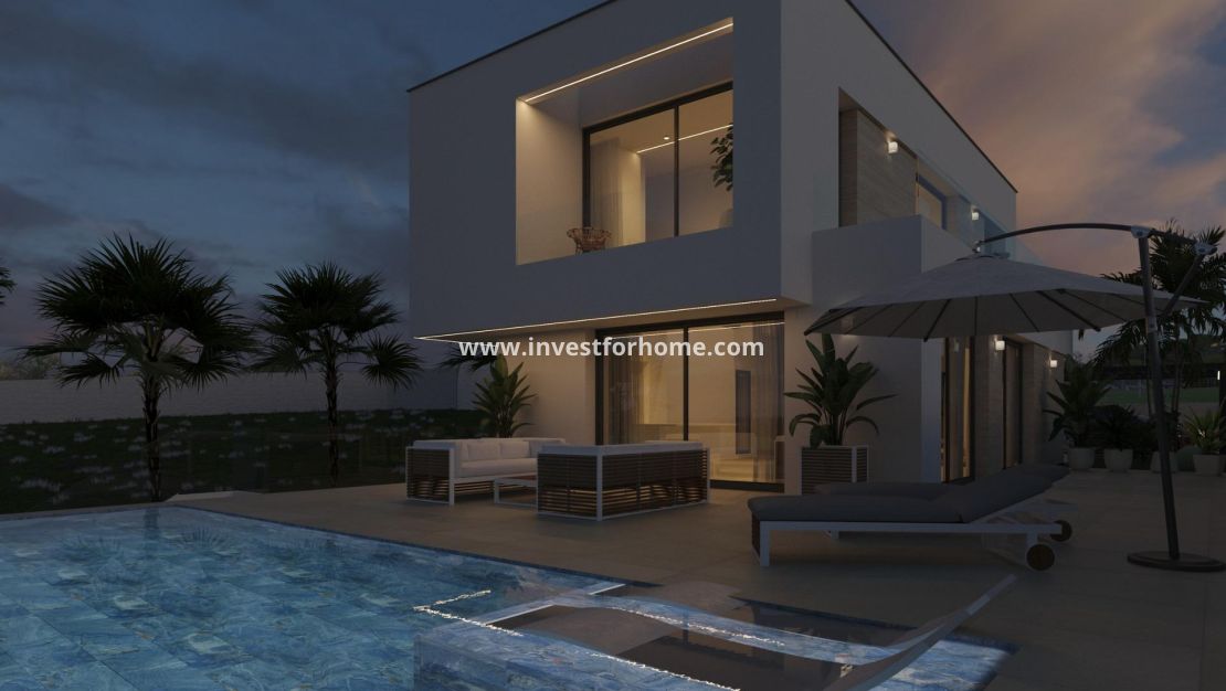 Nybyggnad - Villa - Rojales - Ciudad Quesada