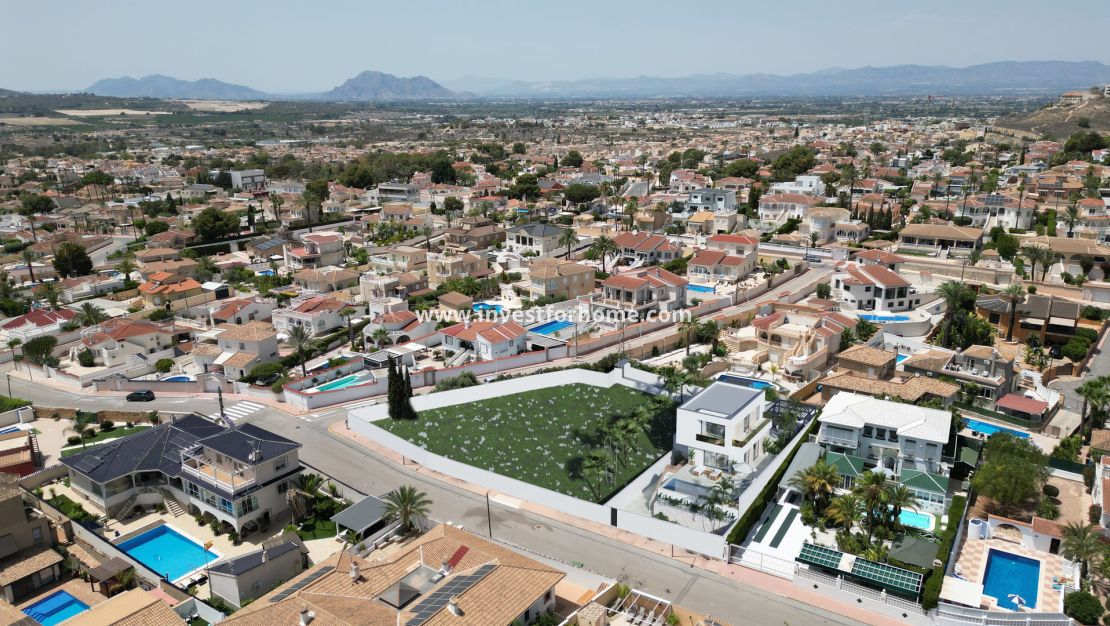 Nybyggnad - Villa - Rojales - Ciudad Quesada