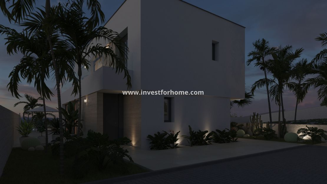 Nybyggnad - Villa - Rojales - Ciudad Quesada