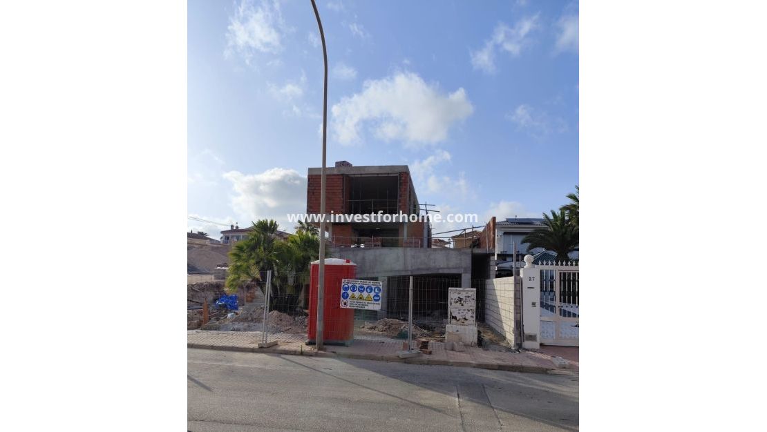 Nybyggnad - Villa - Rojales - Ciudad Quesada
