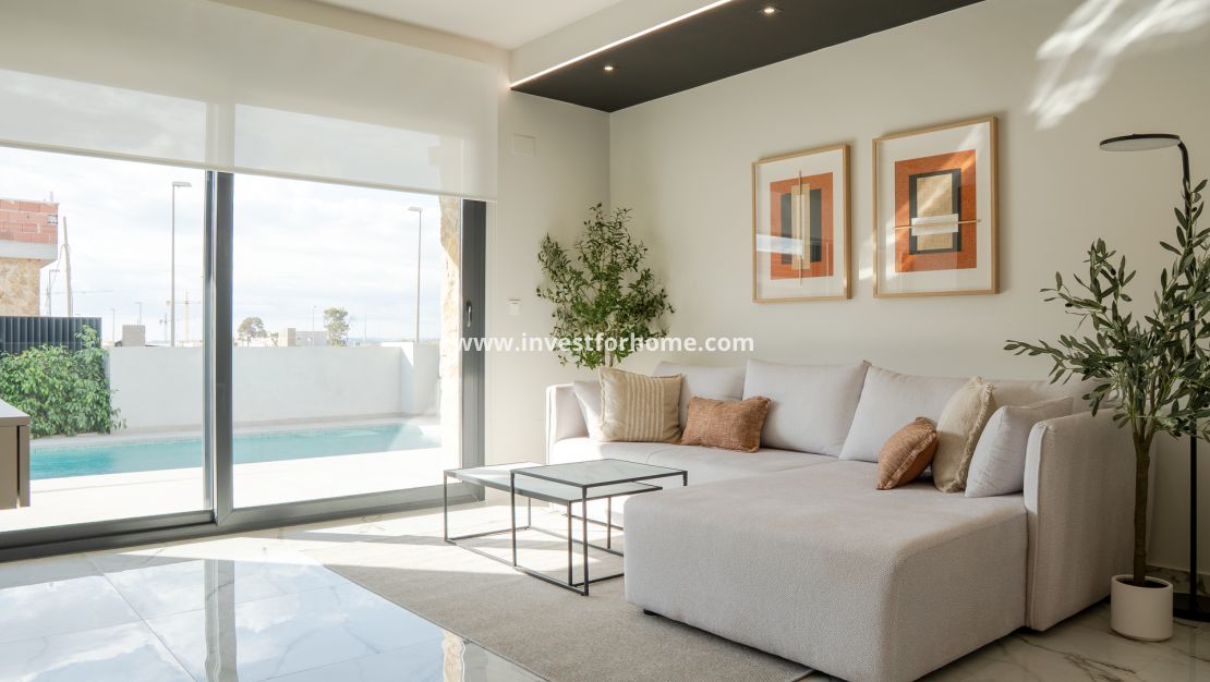 Nybyggnad - Villa - Rojales - Ciudad Quesada