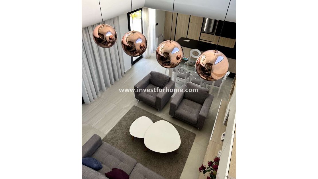 Nybyggnad - Villa - Rojales - Ciudad Quesada