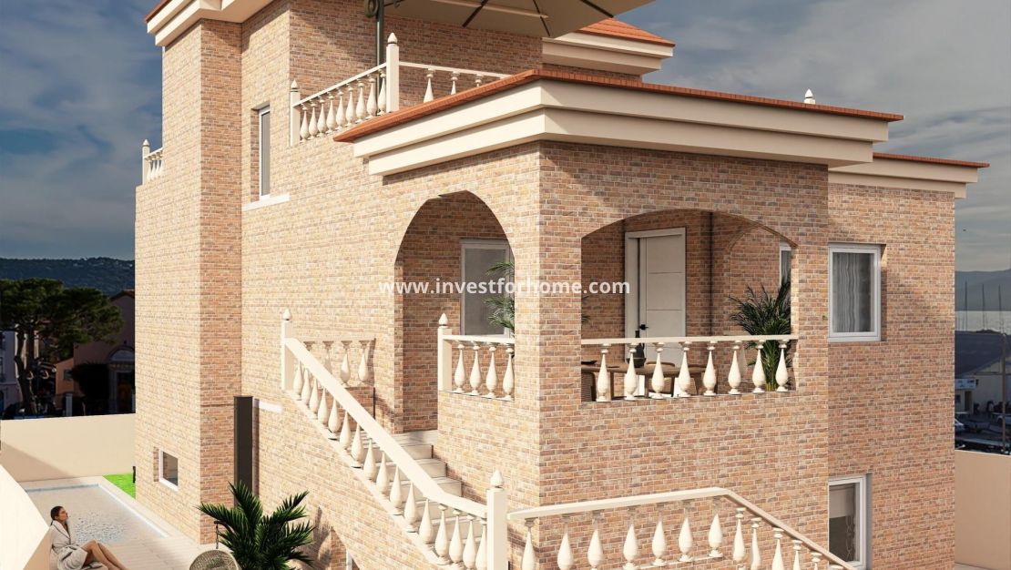 Nybyggnad - Villa - Rojales - Ciudad Quesada