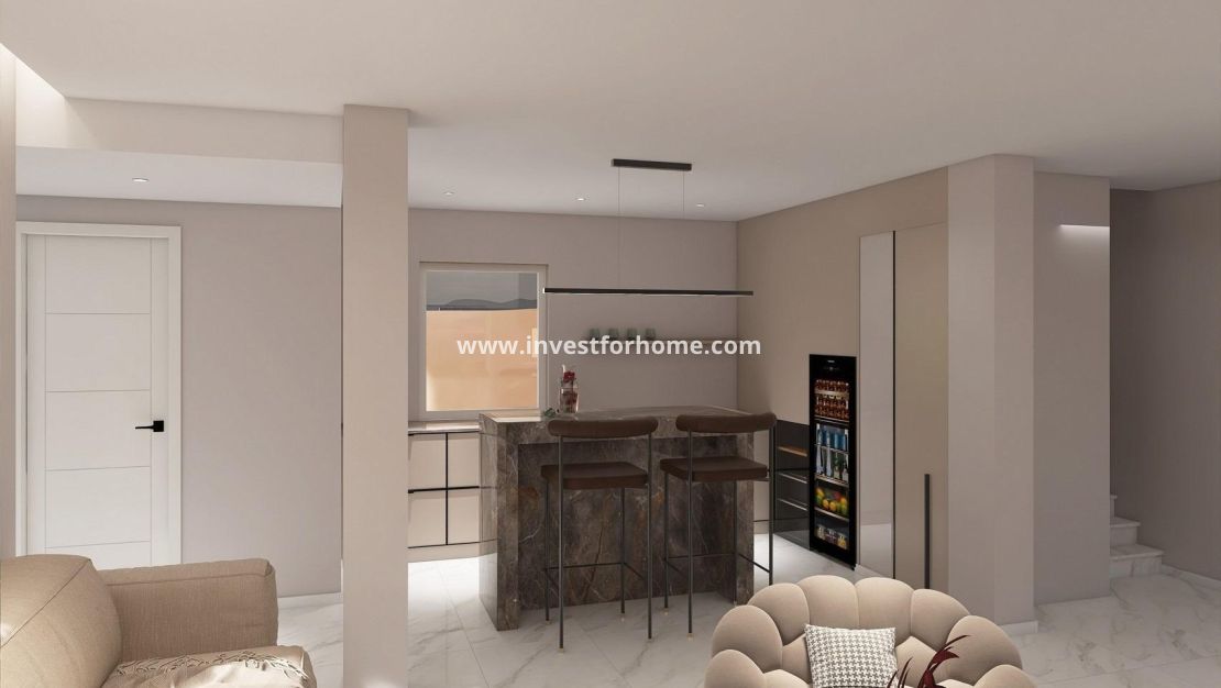 Nybyggnad - Villa - Rojales - Ciudad Quesada