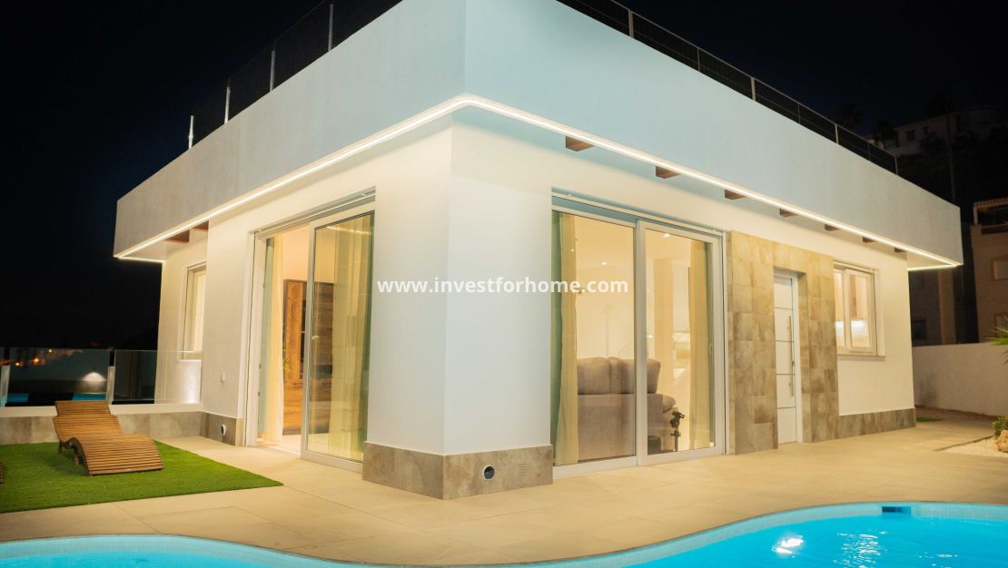 Nybyggnad - Villa - Rojales - Ciudad Quesada