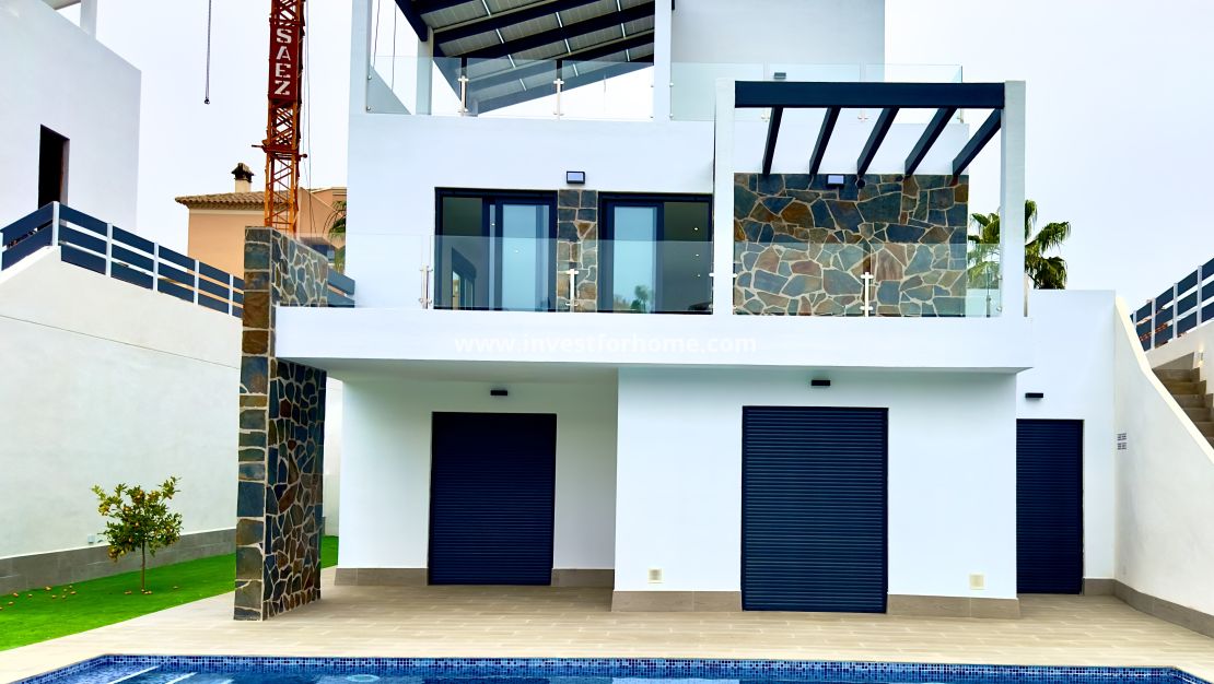 Nybyggnad - Villa - Rojales - Ciudad Quesada