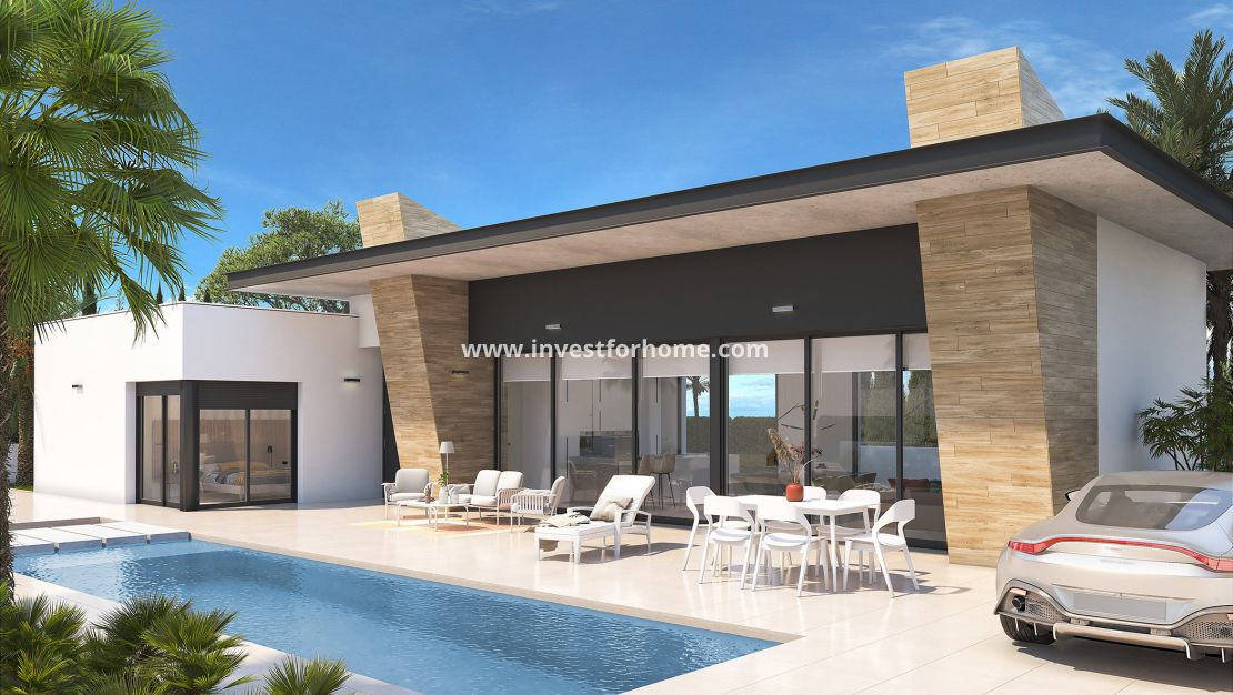 Nybyggnad - Villa - Rojales - Ciudad Quesada