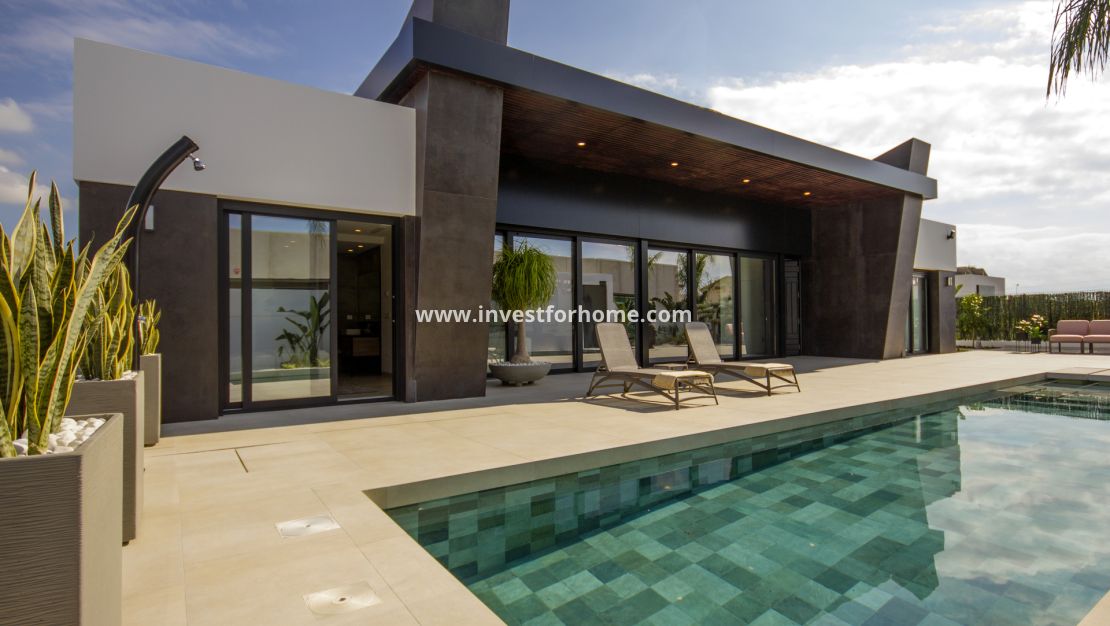 Nybyggnad - Villa - Rojales - Ciudad Quesada