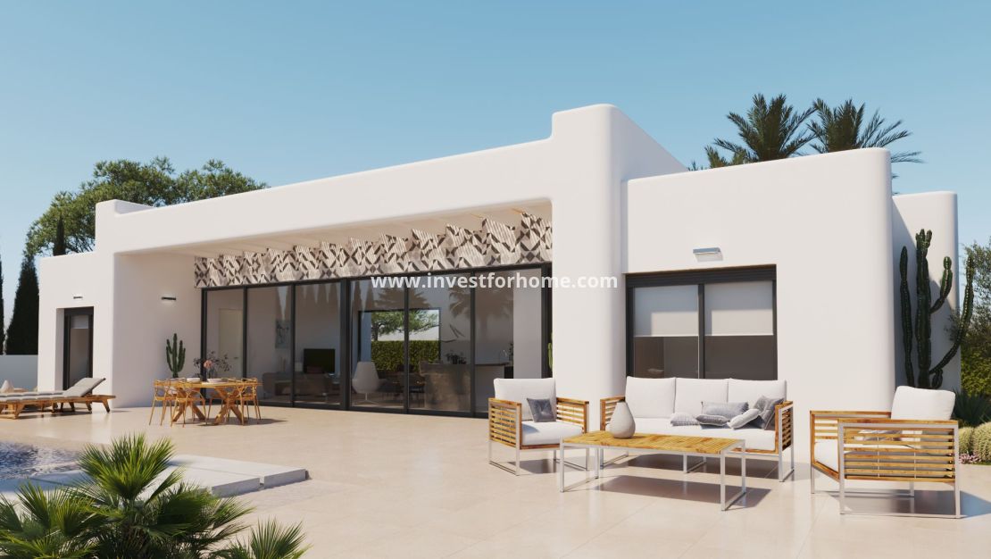 Nybyggnad - Villa - Rojales - Ciudad Quesada