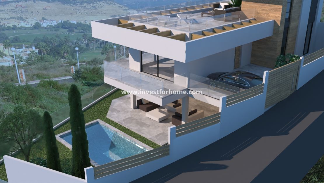 Nybyggnad - Villa - Rojales - Ciudad Quesada