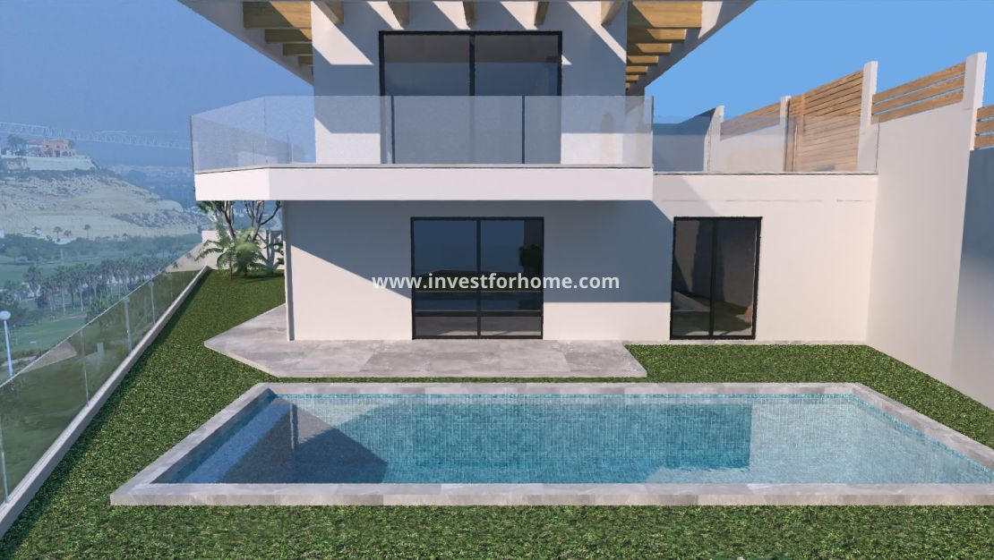Nybyggnad - Villa - Rojales - Ciudad Quesada