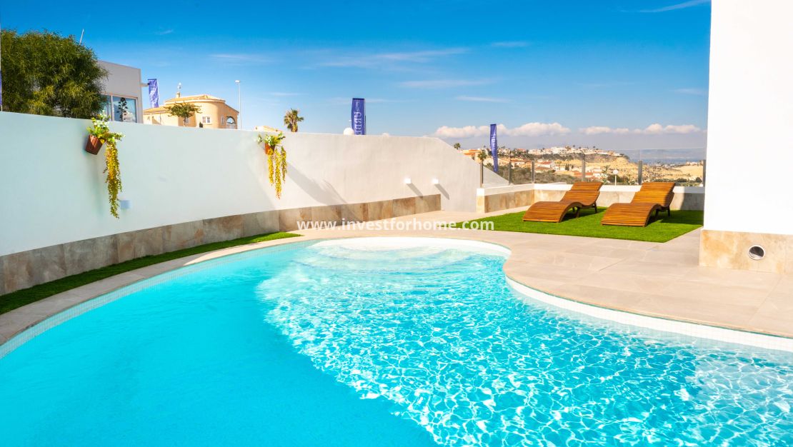 Nybyggnad - Villa - Rojales - Ciudad Quesada