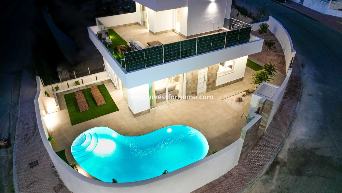 Nybyggnad - Villa - Rojales - Ciudad Quesada