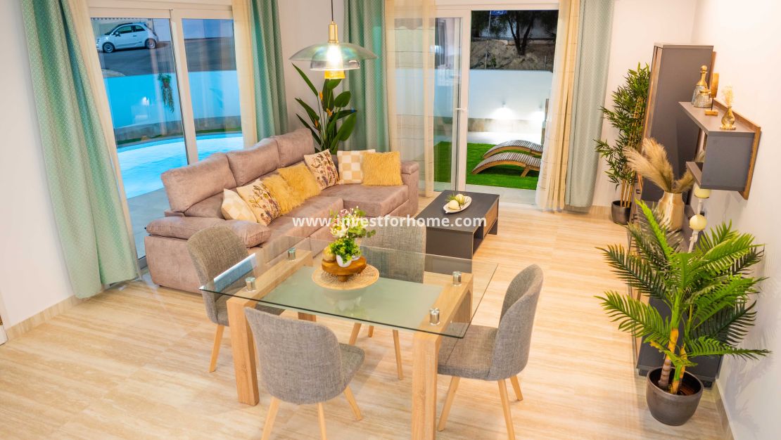 Nybyggnad - Villa - Rojales - Ciudad Quesada