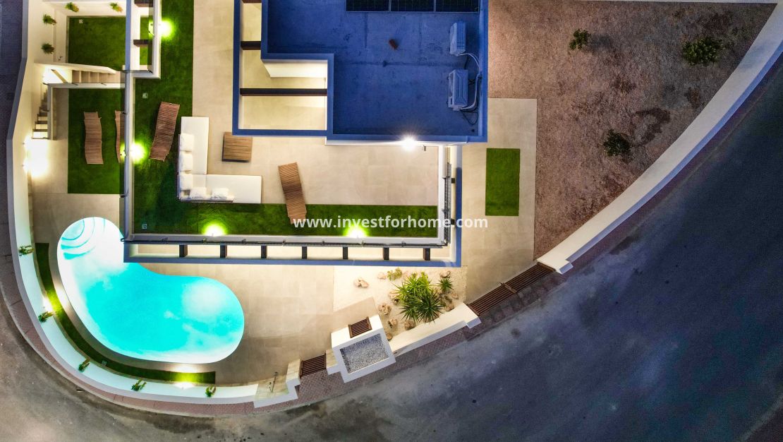 Nybyggnad - Villa - Rojales - Ciudad Quesada