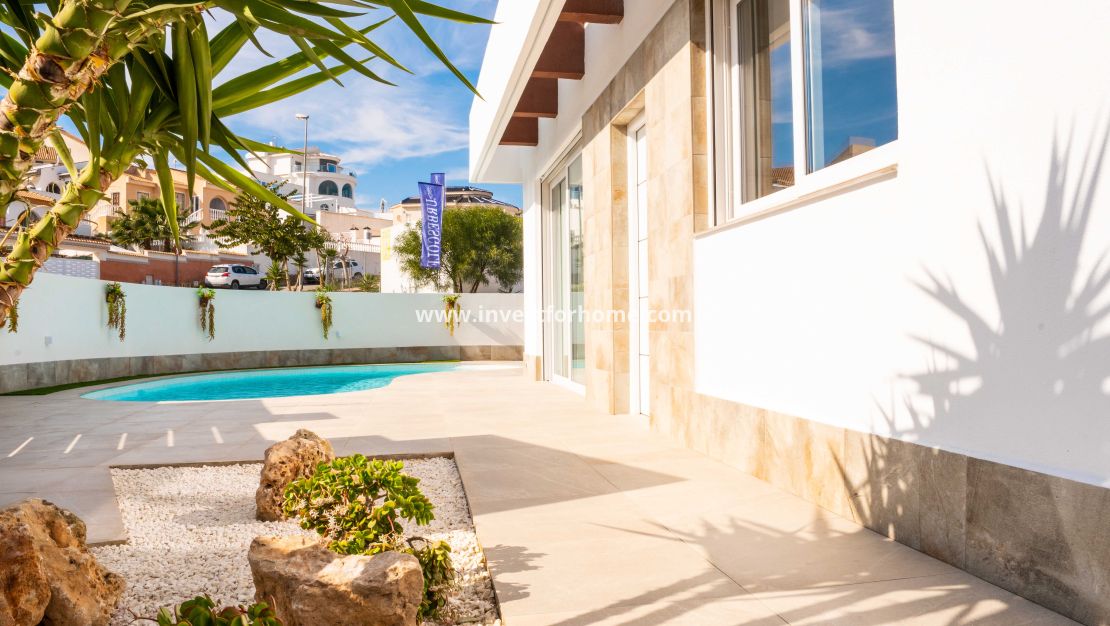 Nybyggnad - Villa - Rojales - Ciudad Quesada