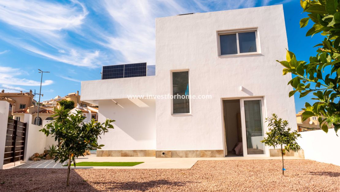 Nybyggnad - Villa - Rojales - Ciudad Quesada