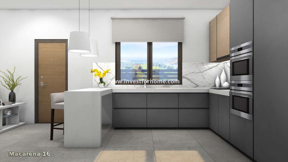 Nybyggnad - Villa - Rojales - Ciudad Quesada